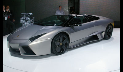 Lamborghini Reventon Roadster 2009 - Frankfurt IAA 3